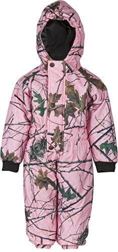 camo baby snowsuit