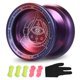 thumbnail image 1 of Bola YOYO Profesional Yoyo Competitivo Aluminio Yoyo Ball Yo Yo Regalo con Cuerdas y Guante CACAGOO  Bola YOYO, 1 of 7