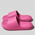 thumbnail image 4 of Willtoo Shower Shoes Open Toe Non Slip Slides Comfy Waterproof Slip on Soft Sole Sandals Lightweight Hotel Slippers, 4 of 4