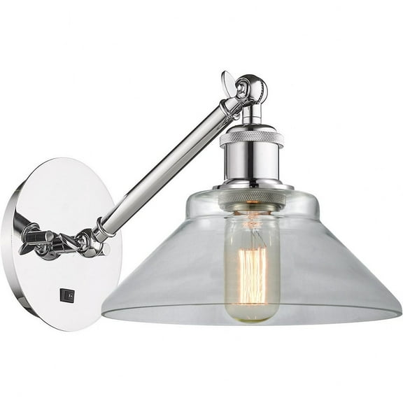 Innovations Lighting - Orwell - 1 Light Wall Sconce In Industrial Style-9.38