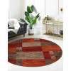 thumbnail image 5 of Rugs.com Equinox Collection Rug – 8' Round Multi Low Rug Perfect For Kitchens, Dining Rooms, 5 of 9