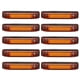 thumbnail image 1 of Luces De Marcador Led Led De 10 Paquetes, 6 LED, Lámpara De Luz De Espacio Libre Para Automóviles Y Camiones, Adecuados Para Estacionamiento Y Iluminación Lateral En, 1 of 7
