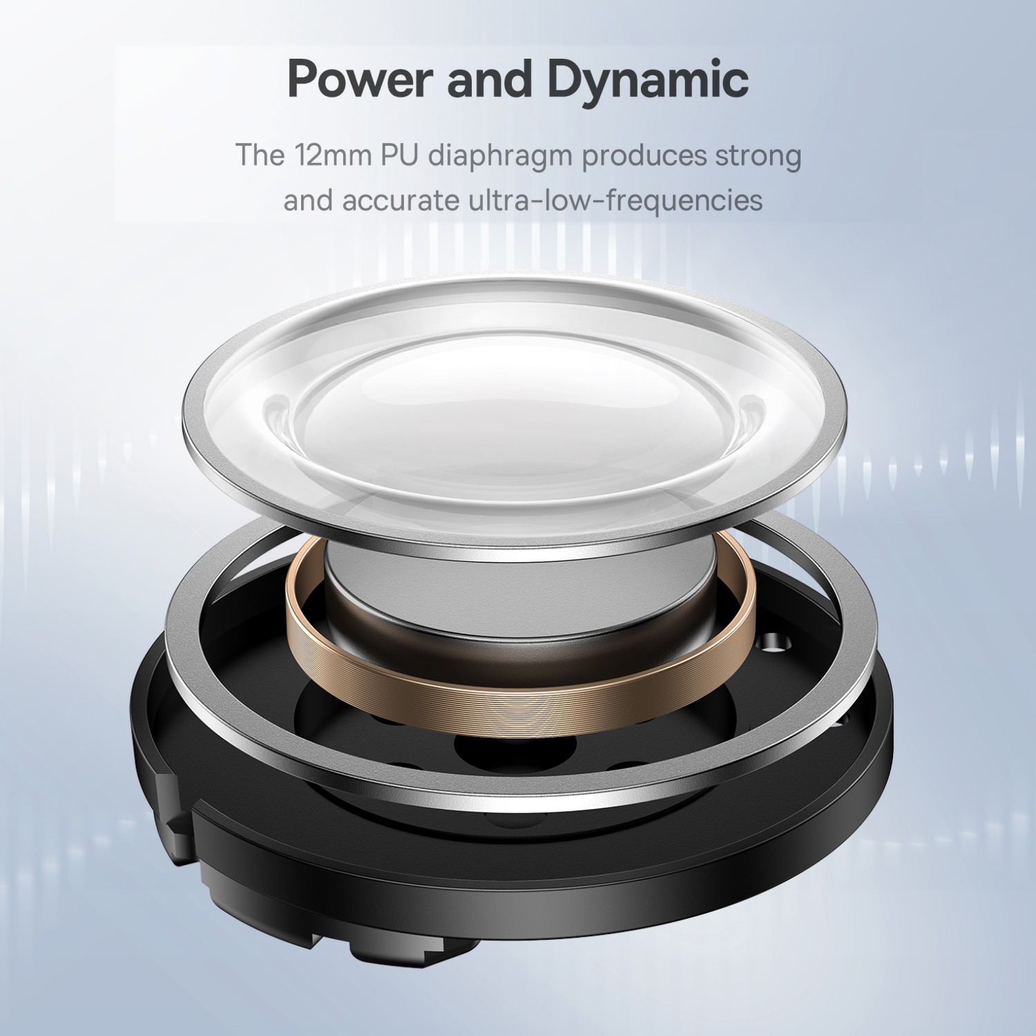 Baseus True Wireless Earbuds 33H Playtime Bluetooth Ear Buds IPX5 Waterproof In-Ear Earphones with Mic, E20 White