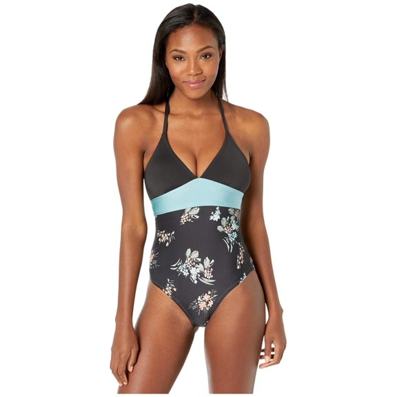 Carve Designs Dahlia One Piece - Womens, Black, Large