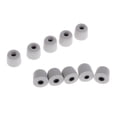 thumbnail image 5 of yotijay 5 Pairs 3.0mm Memory Foam Tips Eartips For Earbuds /IN-EAR Earphones M Gray gray, 5 of 7