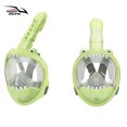 thumbnail image 2 of Anti-niebla linda tipo animal niños buceo guardacososMantenga el buceo Lindo tipo animal niños buceo cara protector de cara silicona caras portátil escudo impermeable aguas deportes deportes tipo 1 AweSitey OD002510-01B, 2 of 7