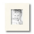 thumbnail image 2 of ArtToFrames 4x5 inch White Picture Frame, White Wood Poster Frame (4114), 2 of 7