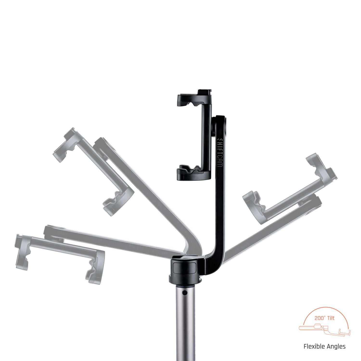 Trépied mobile et perche à selfie ShiftCam TravelPod Selfie - Noir