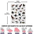 thumbnail image 5 of Dinosaur Blanket for Father's Day 60x50 Inch - Jurassic Dino Dad Birthday Gift Boys, Jurrassic Dinosaur Fans Gifts Soft Flannel Sofa Bed Throw Blanket, 5 of 5