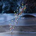 thumbnail image 3 of Holiday Time Lot de 3 Piquets Lumineux Scintillants, Multicolore, 3 of 4