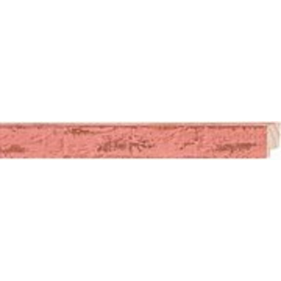 Picture Frame Moulding (Wood) 100Ft Bundle - Distressed/Aged Color Finish - 1.125" Width - 1/2"