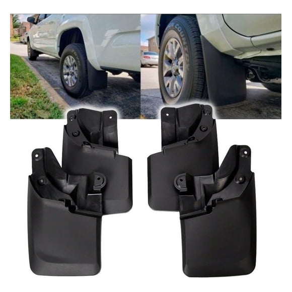 Loderas Salpicadera Arizone Compatible con Tacoma Toyota 2016-2020 4 Piezas
