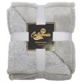 thumbnail image 7 of Catalonia Sherpa Throw Blanket, Reversible Cozy Waffle Pattern Knitted Blanket Throw for Couch Bed 60""x50"", Light Grey, 7 of 7