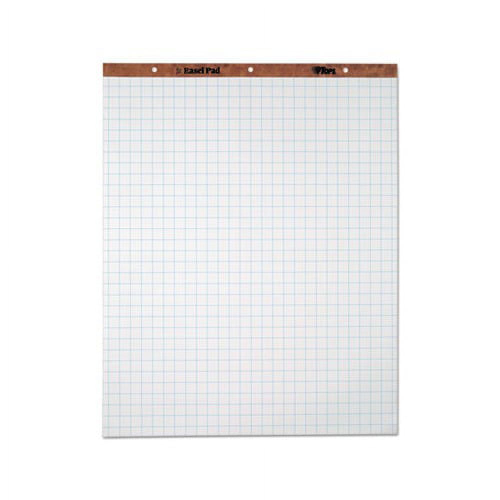 Lined Chart Paper For Teachers Sticky Universal Sugarcane Easel Pads - 27x34 Unruled, 50 Sheets (2-Pack) Sugarcane Paper Easel Pads