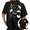 Black-2, variant on Space Cat Graphic Breathable Tee T-shirt Astronaut Cats Planets Stars Tops Short Sleeve Round Neck Black S-2XL Plus Size
