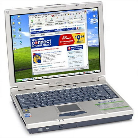 Sotec 820P Notebook With 2 GHz Pentium 4 & CD-RW/DVD