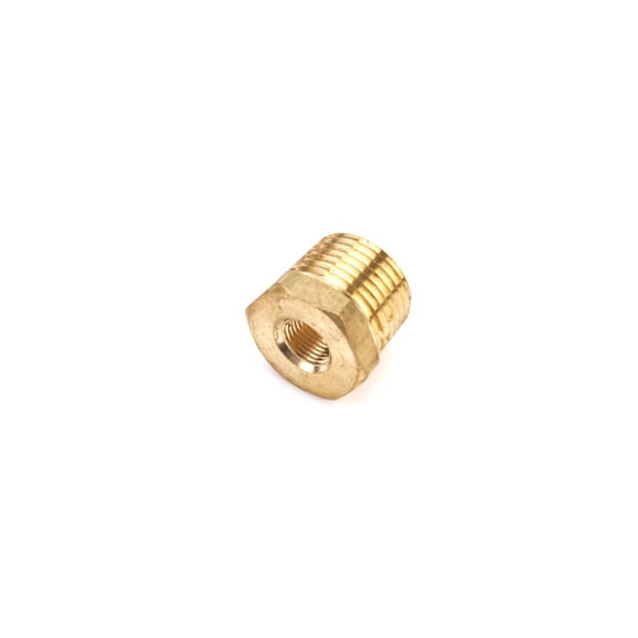 Quickcar Racing Products Adapter 1/8in NPT to 1/2in NPT
