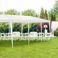 thumbnail image 3 of Pemberly Row 10FT x 30FT Outdoor Wedding Party Event Tent Gazebo Canopy White, 3 of 7