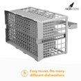 thumbnail image 2 of Noa Store Universal Dishwasher Cutlery Basket for Kenmore, Whirlpool, Bosch, Maytag, KitchenAid, Maytag, Samsung, GE, 9.5 x 5.4 x 4.8 inches, 2 of 10