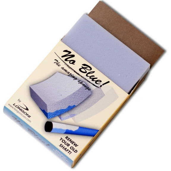 Longoni No Blue the Amazing Sponge for Pool Cue Shafts