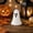 C, variant on Cififendec Halloween Witch Cauldron Led Light Decor, 7.7", Remote Control Bubble Lamp Figurine for Dining Table Mantel Window Sill Fall Decor