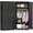 Black, variant on SUNCROWN Metal Wardrobe Cabinet with Wooden Handle, 72" Black Metal Wardrobe Closet with Hanging Rods and Adjustable Shelves, Clothing Storage Closet Cabinet for Home, Office, Employee, Gym