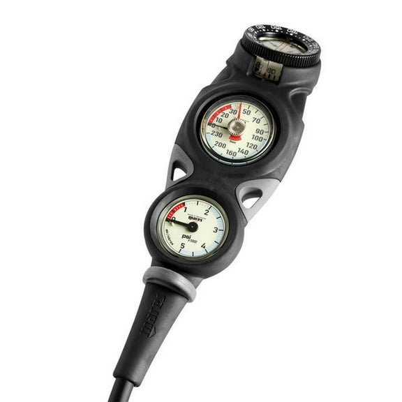 Mares Mission 3 Gauge Console with Compass