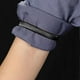 thumbnail image 2 of 2 manguitos metálicos antideslizantes para camisas: brazaletes elásticos para hombres y mujeres, diseño moderno y ajustable, cómodos de usar., 2 of 5
