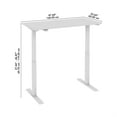 thumbnail image 7 of Move 60 Series 48W Adjustable Standing Desk in Modern Hickory - Engineered Wood, 7 of 7
