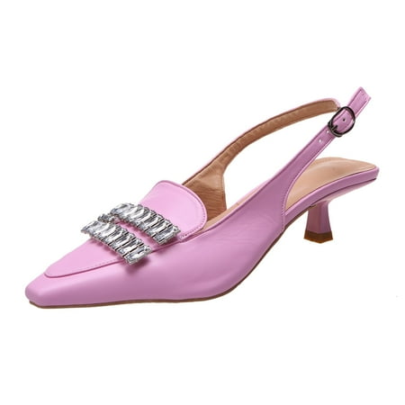 

adviicd Heels Sandals for Women Pool Sandals Women Fashion Women Summer Buckle Strap Comfortable Thin High Heels Shoes Thick Platform Sandals for Women