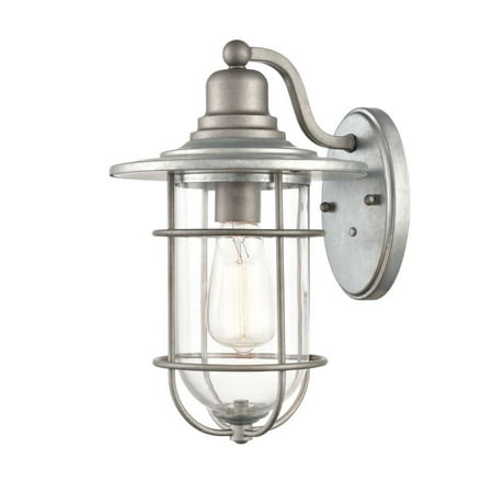 

Millennium Lighting 2921 14 Tall Outdoor Wall Sconce - Galvanized