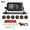 8bar, variant on Solar Wireless Tire Pressure Monitoring System with 6 External Sensors