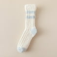 thumbnail image 1 of Warm Soft Winter Comfort Thickened Warm Sleeping Socks For Women, 1 of 3