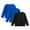 Black, variant on Qopobobo Long Sleeve Shirt Long Sleeve Boys Shirts Boys Kids Tee Shirt Long Sleeve Crewneck Basic T-Shirt Top for Toddlers Youth Blue,11-12 Years