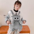 thumbnail image 5 of Plush Cat Backpack Cute Animal Bag Shoulder Bag with Adjustable Straps Cartoon Travel Backpack Fluffy Backpack, 5 of 7