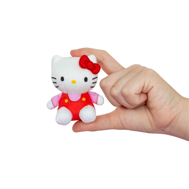Hello Kitty, Mini Plush Figures, 6 Pack, Micro Sized Collectibles