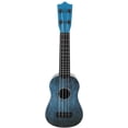 thumbnail image 2 of Ukulele Beginner Musical Instrument Simulated Compact Plaything For Kids Blue Color 42X12.5Cm Music Experience 1Pcs, 2 of 4