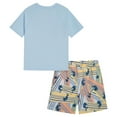 thumbnail image 2 of Ocean Pacific Boy's Rash Guard and Swim Trunks Set, Sizes 4 - 12, 2 of 6