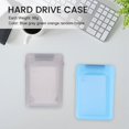 thumbnail image 2 of 5 PCS 3.5 "Portable IDE Sata HDD External Case Hard Drive Case Hard Case Plastic Protection case, 2 of 8