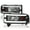 Black Housing Clear Lens, variant on Spec-D Tuning Smoke Headlights w/ LED Tube Compatible with 1994-2001 Dodge Ram 1500, 2500, 3500, Left + Right Pair Headlamps Assembly