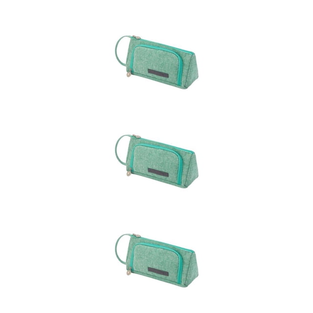 Methold Bolsa de lápices Estuche de lápices de gran capacidad Estuche de bolsa Organizador de papelería de bolsillo de malla para Type1 NO1