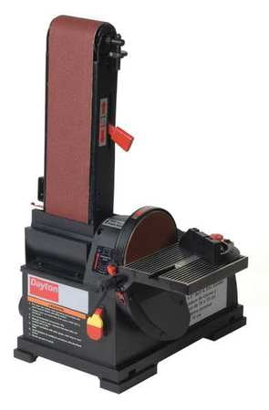 Dayton 35GW70 Cast Aluminum Table Disc Sander, 1 3 HP by DAYTON