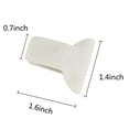 thumbnail image 3 of Klonfd 1pc Foam Sheeting Foam Sheet Fixing Slip, 3 of 6