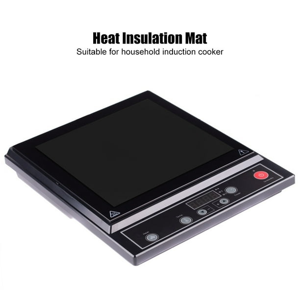 3pcs Induction Cooktop Mat Reusable Countertop Mat Induction Cooker Pad  Cooking Pad 
