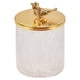 thumbnail image 1 of Caja de almacenamiento de cristal, joyero, caja de dulces con tapa, pequeño joyero para mujer, 1 of 5