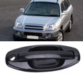 thumbnail image 1 of Poignée de Porte Extérieure Noire Prise Confortable Résistante à l'Abrasion Poignée de Porte Extérieure pour Santa Fe 2001-2006 Extérieur Automobile, 1 of 7