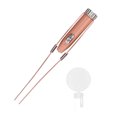thumbnail image 2 of Limpiador de oídos, pinzas de eliminación de cera con luz USB, juego de herramientas de limpieza de oídos recargable, 2 of 8