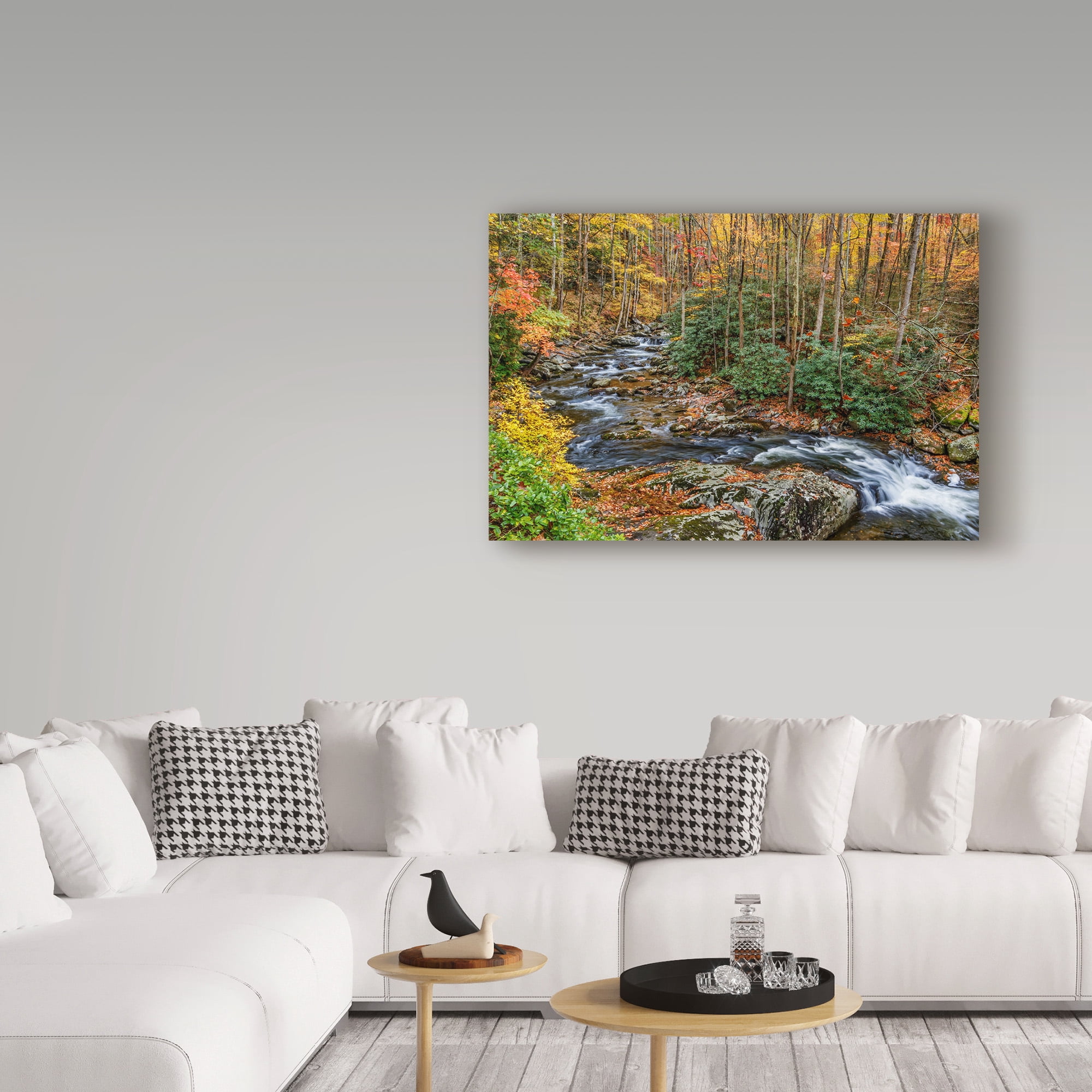 Trademark Fine Art 'Tremont Stream' Canvas Art by Galloimages Online