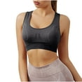 thumbnail image 4 of Trendy Yoga Tanks Women Cozy Shock-Absorbing High Impact Workout Sports Bra Gym Sexy Cami Top for Fitness Running, 4 of 4