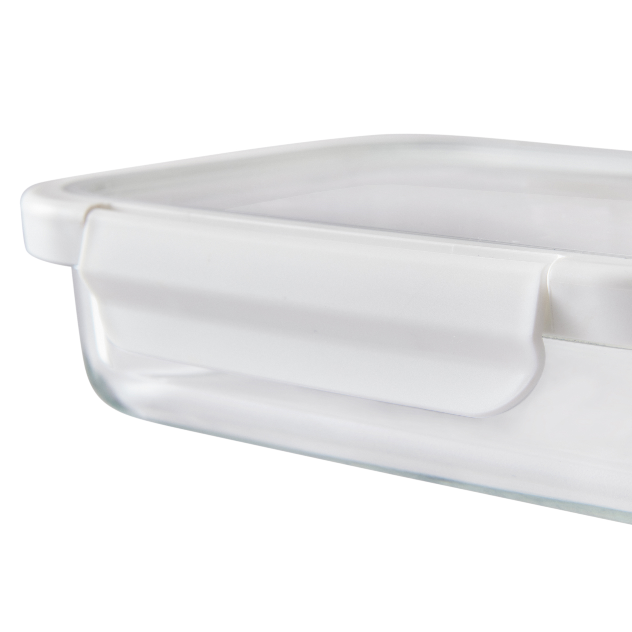 Better Homes & Gardens 2.3-Cup Rectangle Glass Containers Set, 10 Pieces photo 7
